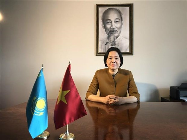 La vice-presidente Vo Thi Anh Xuan assistera au 6e Sommet de la CICA hinh anh 2