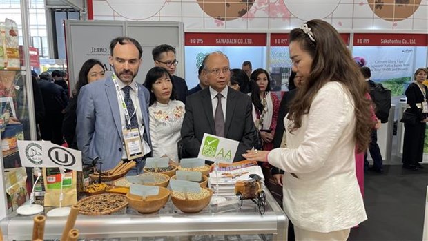 Plus de 80 entreprises vietnamiennes au Salon international de l’alimentation a Paris hinh anh 1