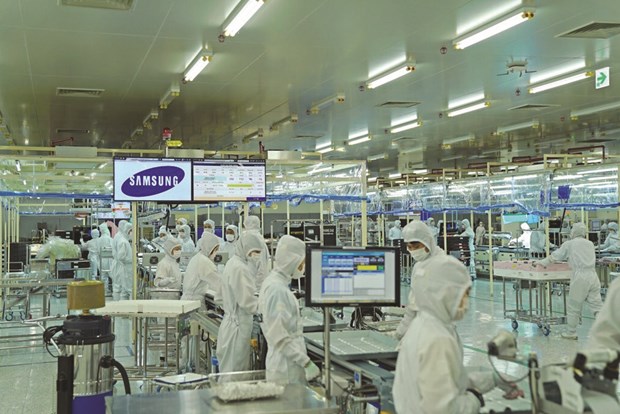 Le Vietnam en passe de devenir un centre de production electronique hinh anh 1