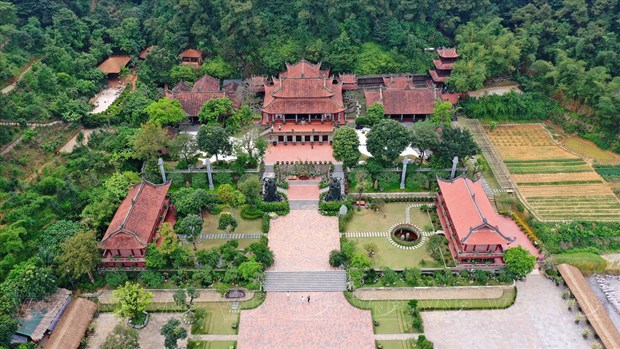 Dia Tang Phi Lai Tu – Un site touristique et culturel religieux hinh anh 1