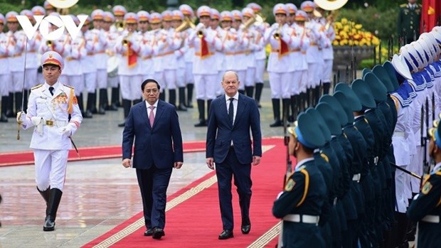 Le Vietnam cherche a approfondir ses relations avec l’Allemagne et la Nouvelle-Zelande hinh anh 1