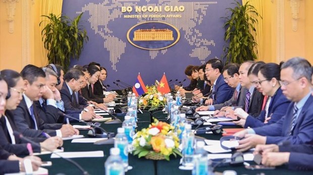Consultation politique Vietnam-Laos hinh anh 2