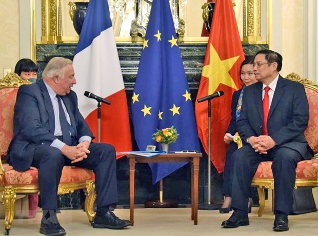 Approfondissement du partenariat strategique Vietnam-France hinh anh 2