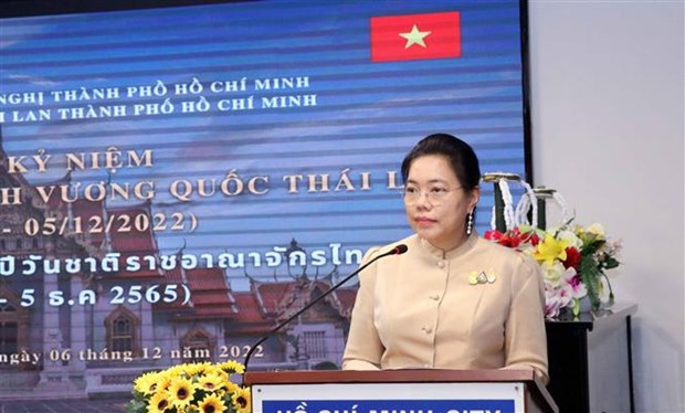 Renforcement de la diplomatie populaire Vietnam-Thailande hinh anh 1
