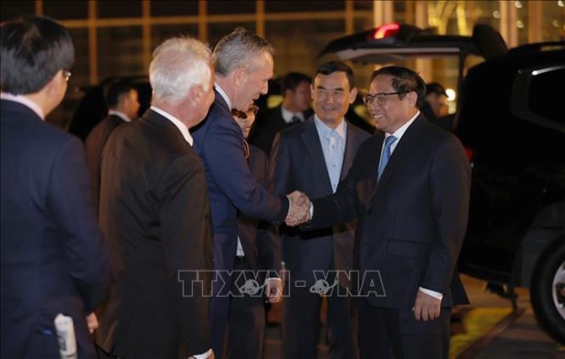 Le Premier ministre Pham Minh Chinh s'est envole pour l’Europe hinh anh 1