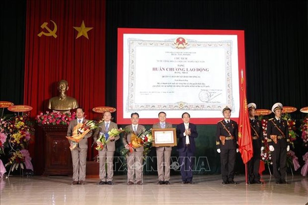 Le district de Truong Sa fete le 40e anniversaire de sa Journee traditionnelle hinh anh 1