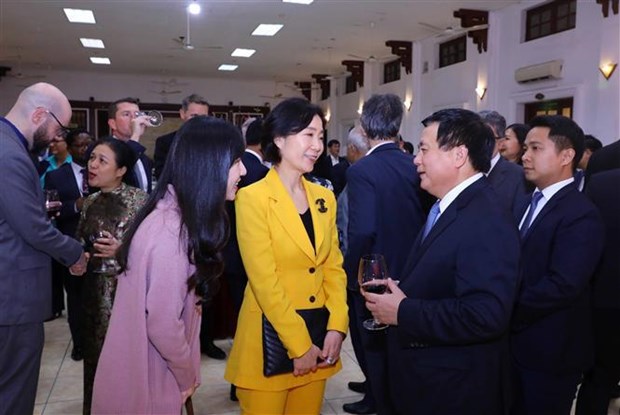 L’Academie nationale de politique Ho Chi Minh renforce sa cooperation internationale hinh anh 1
