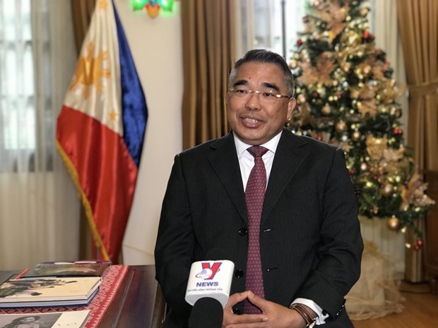 La reprise post-pandemique du Vietnam est admirable, selon l’ambassadeur des Philippines hinh anh 1