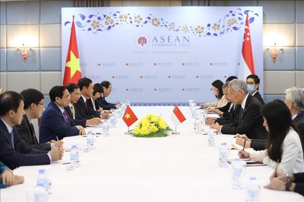 Un expert singapourien souligne l’importance de la prochaine visite du PM Pham Minh Chinh hinh anh 1