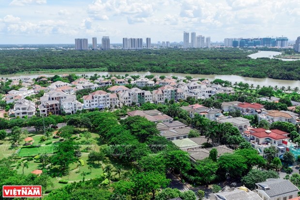 Developpement des espaces verts urbains a Ho Chi Minh-Ville hinh anh 2