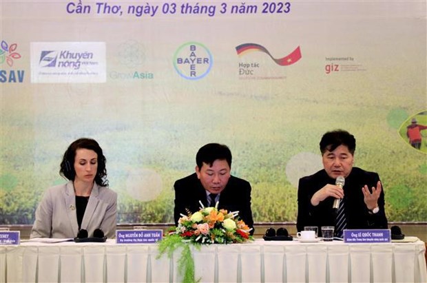 Creation d’un groupe de travail sur les partenariats public-prive pour la filiere riz hinh anh 2