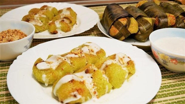 La banane grillee du Vietnam parmi les meilleurs desserts au monde hinh anh 1