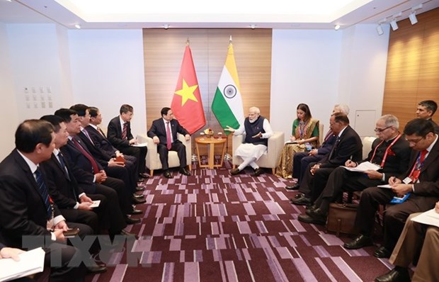 Le Premier ministre rencontre des dirigeants du Canada, d’Inde et des Comores hinh anh 3