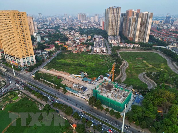 De nombreux projets de logements sociaux a Hanoi seront mis en chantier hinh anh 1