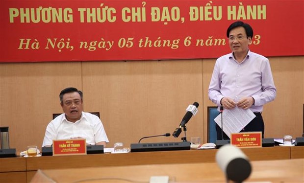 Hanoi renforce la numerisation des dossiers administratifs hinh anh 1