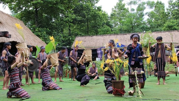 Hanoi : Diverses activites prevues en aout au Village de la culture et du tourisme des ethnies hinh anh 1