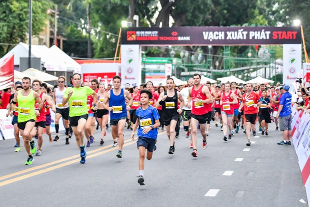 Ouverture des inscriptions pour le 4e marathon international Techcombank de Ho Chi Minh-Ville hinh anh 1