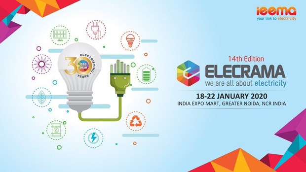 Le Vietnam au salon de l'electricite et de l'electronique industrielle Elecrama 2020 en Inde hinh anh 1