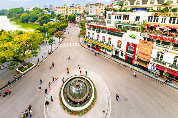 Hanoi enregistre une croissance de 3,72% au premier trimestre hinh anh 1