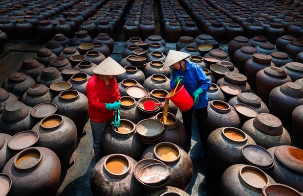Le Vietnam remporte deux prix d'or au concours international de photos Contrast 2020 hinh anh 3