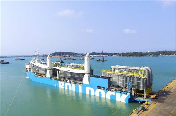 Doosan Vina exporte des equipements de dessalement vers Bahrein hinh anh 1