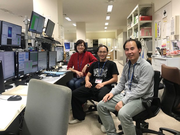 Physique : une equipe vietnamienne participe a un travail de recherche publie dans Nature hinh anh 2
