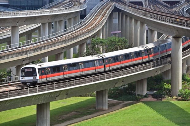 Singapour : l'extension du reseau ferroviaire devrait etre retardee hinh anh 1