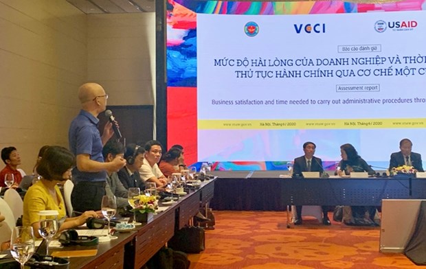 L'USAID soutient le Vietnam dans l'amelioration du niveau de satisfaction des entreprises hinh anh 1