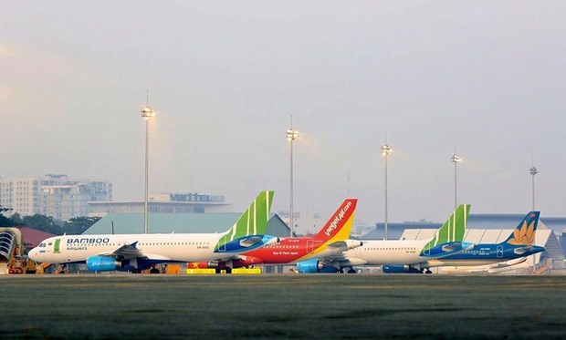 Bamboo Airways, la plus ponctuelle des compagnies aeriennes vietnamiennes au premier semestre hinh anh 1