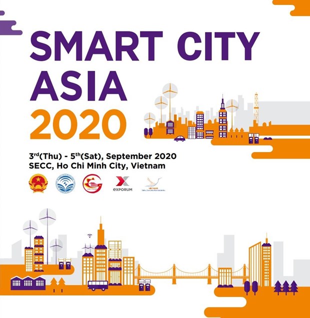 Smart City Asia 2020 prevu du 3 au 5 septembre a Ho Chi Minh-Ville hinh anh 1