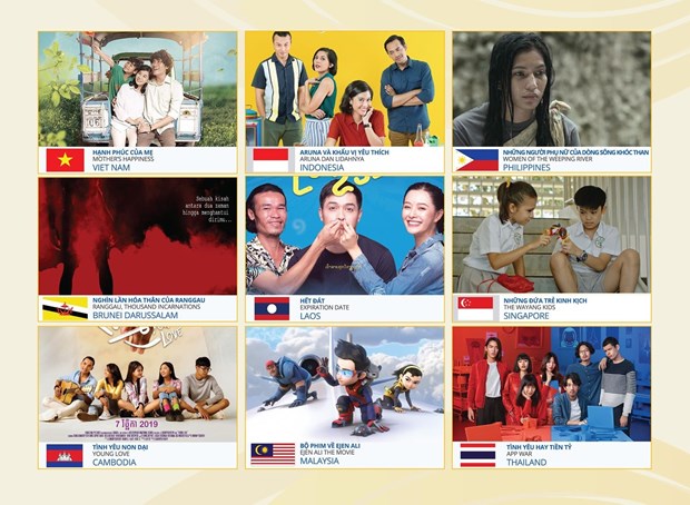 La Semaine du film de l’ASEAN 2020 debute a Da Nang hinh anh 1