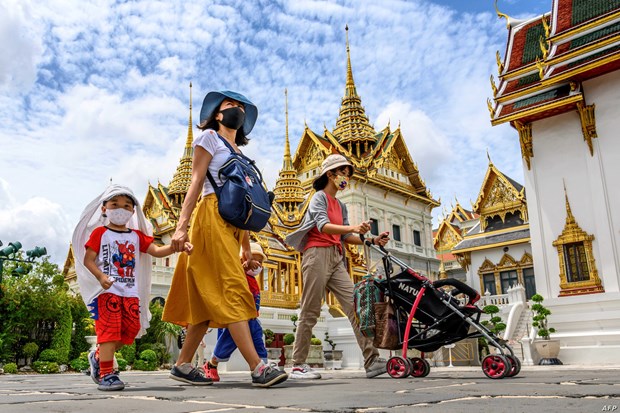 Thailande : les arrivees etrangeres en 2021 pourraient etre aussi faibles que 6,1 millions hinh anh 1