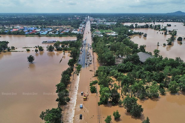 La Thailande prevoit de creuser un canal de 240 kilometres contre les inondations hinh anh 1