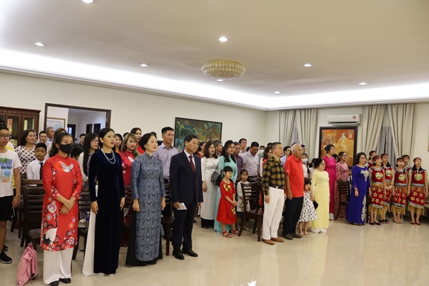 La 75e fete nationale du Vietnam celebree en Malaisie hinh anh 1