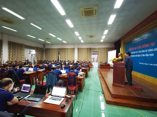Vinh Phuc parmi les quatre premieres localites du pays en termes de cybersecurite hinh anh 1