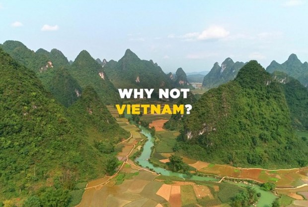 CNN diffuse officiellement une video faisant la promotion du tourisme vietnamien hinh anh 1