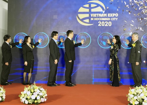 Ouverture de la foire Vietnam Expo 2020 a Ho Chi Minh-Ville hinh anh 1