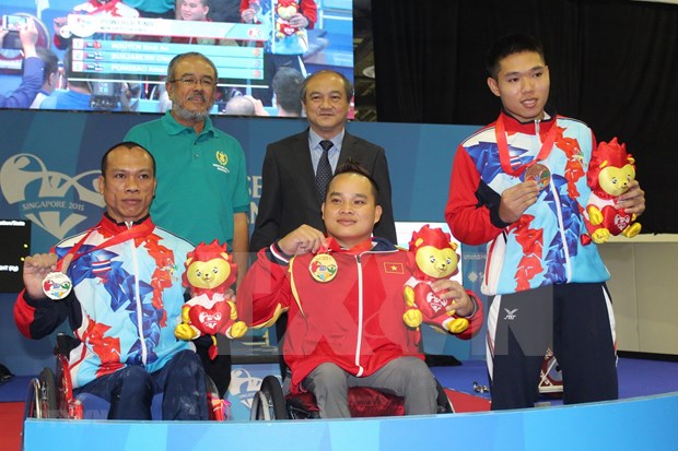 Le Vietnam propose 11 sports pour les ASEAN Para Games 11 hinh anh 1