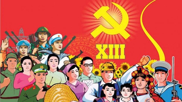 Le 13e congres national du Parti communiste du Vietnam attendu par la population hinh anh 1