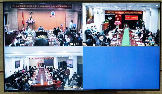 Quang Ninh recherche rapidement des contacts du cas de transmission intracommunautaire de COVID-19 hinh anh 1