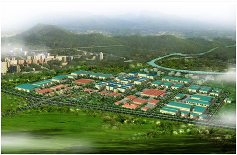 Bac Giang : Construction de la zone industrielle Viet Han hinh anh 1