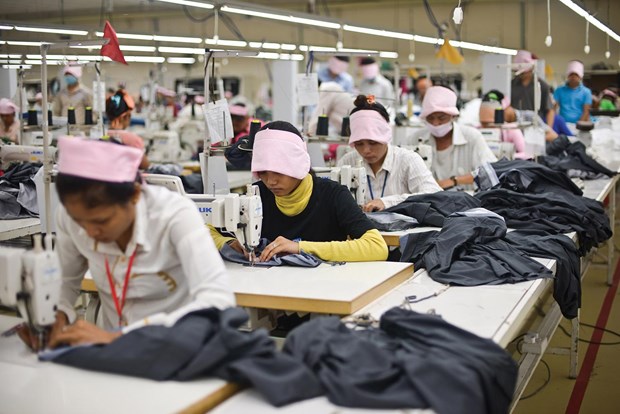 Le commerce Cambodge-Chine depasse 8,1 milliards de dollars en 2020 hinh anh 1