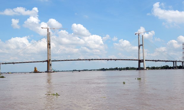 Des ouvrages de transport qui vont changer la physionomie du delta du Mekong hinh anh 4