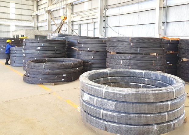 Hoa Phat exporte plus de 2.000 tonnes de cables d'acier precontraint vers les Etats-Unis hinh anh 1