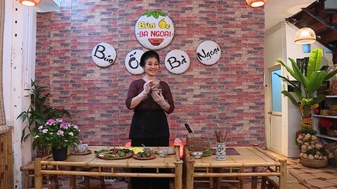 Nguyen Thi Hien et l’amour de la cuisine traditionnelle hinh anh 1