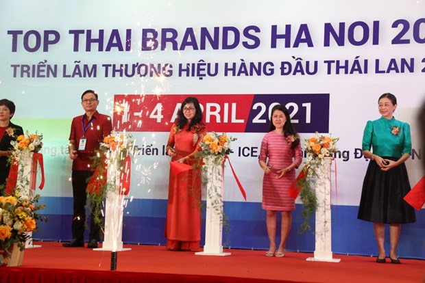 Ouverture du salon « Top Thai Brands » 2021 a Hanoi hinh anh 1