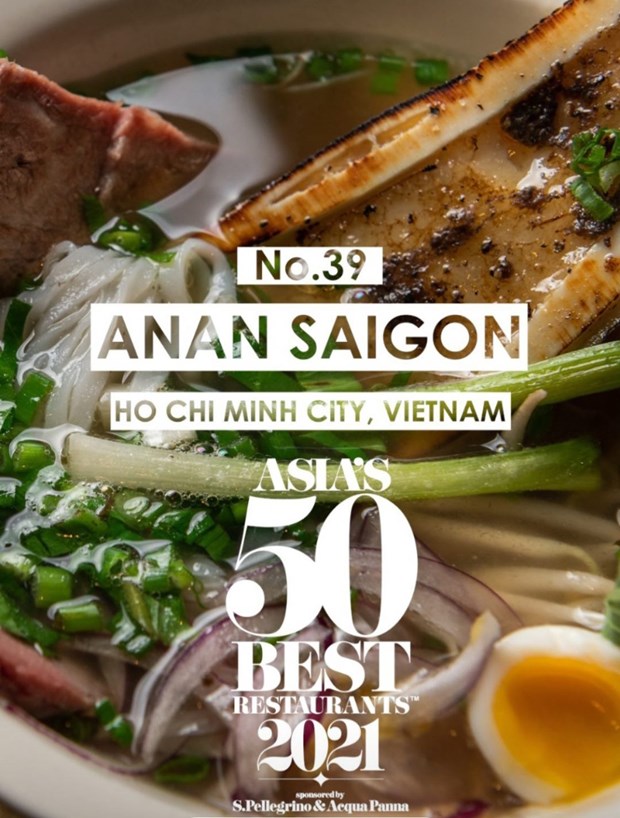 Deux restaurants vietnamiens parmi les meilleurs d'Asie hinh anh 1