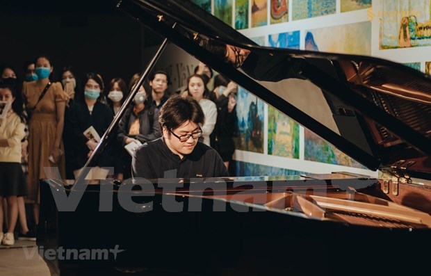 L'Institut Goethe a Hanoi presente deux projets musicaux en 2021 hinh anh 2