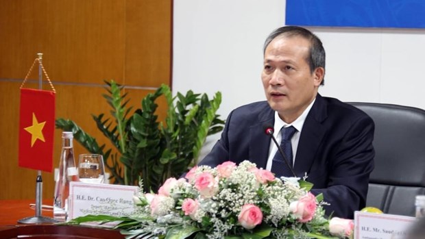 Le Vietnam et l'Arabie saoudite s'emploient a renforcer la cooperation bilaterale hinh anh 2