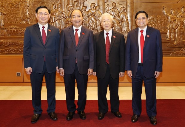 Des dirigeants de pays adressent des felicitations aux nouveaux dirigeants du Vietnam hinh anh 1